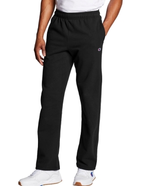 Champion Powerblend Open Bottom Erkek Şort Siyah | SP2836910