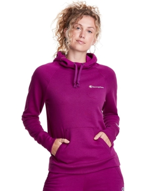 Champion Powerblend Script Logo Kadın Ceket Pembe | VT0839246