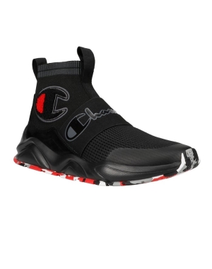 Champion Rally Pro Erkek Spor Ayakkabı Siyah | HB4218596