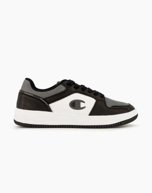 Champion Rebound 2.0 Low Erkek Spor Ayakkabı Koyu Gri | BR0648517