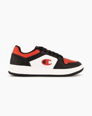 Champion Rebound 2.0 Low Erkek Spor Ayakkabı Siyah | TQ2608475
