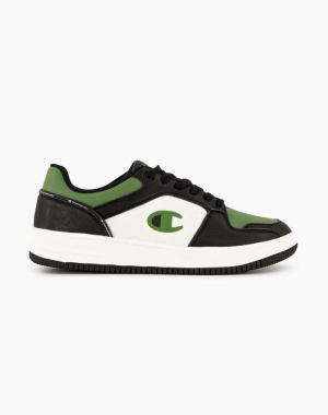 Champion Rebound 2.0 Low Erkek Spor Ayakkabı Yeşil | YT8061524