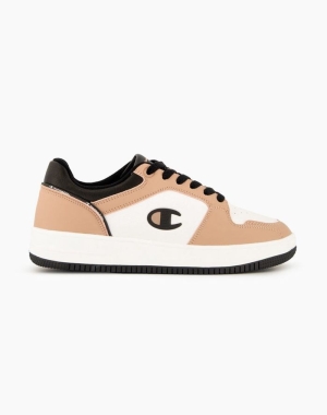 Champion Rebound 2.0 Low Kadın Spor Ayakkabı Mercan | DS4751680