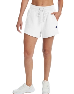 Champion Reverse Weave 3 Kadın Tişörtü Beyaz | AD0752864