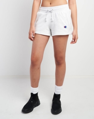 Champion Reverse Weave 3 Kadın Tişörtü Gri | VR2097638