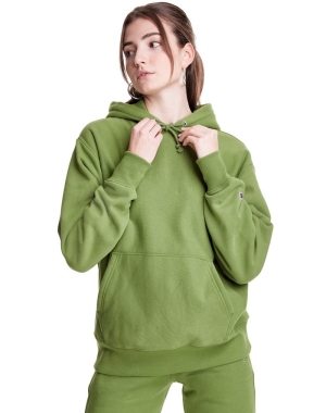 Champion Reverse Weave Boyfriend Kadın Ceket Yeşil | TV0714986