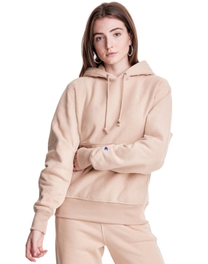 Champion Reverse Weave Boyfriend Kadın Eşofman Altı Bej Rengi | ES6123709