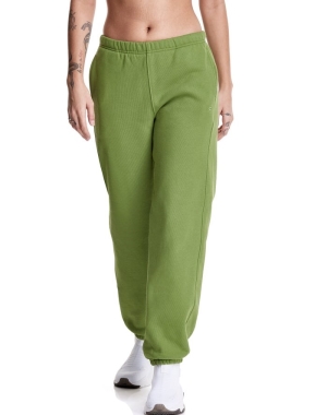 Champion Reverse Weave Boyfriend Kadın Şort Yeşil | PQ0174926