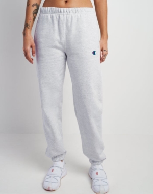 Champion Reverse Weave Boyfriend Kadın Şort Gri | TP6197824