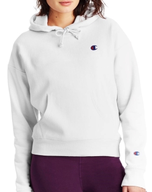 Champion Reverse Weave C Logo Kadın Eşofman Altı Beyaz | CK2863570