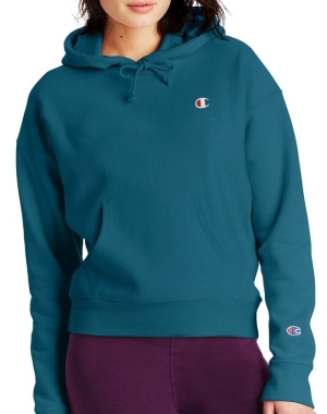 Champion Reverse Weave C Logo Kadın Eşofman Altı Mavi | FM3607859