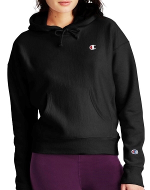 Champion Reverse Weave C Logo Kadın Eşofman Altı Siyah | LO8107392