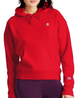 Champion Reverse Weave C Logo Kadın Eşofman Altı Kırmızı | ND8390754