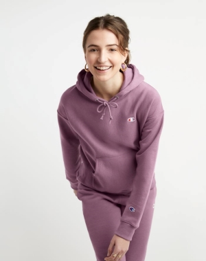 Champion Reverse Weave C Logo Kadın Eşofman Altı Mor | PI2951638