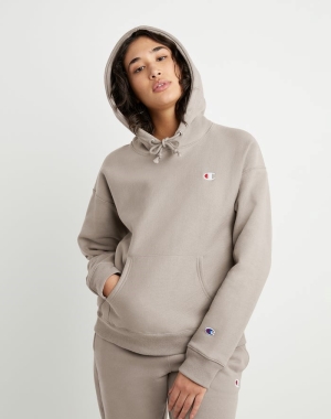 Champion Reverse Weave C Logo Kadın Eşofman Altı Koyu Haki | RX6025378