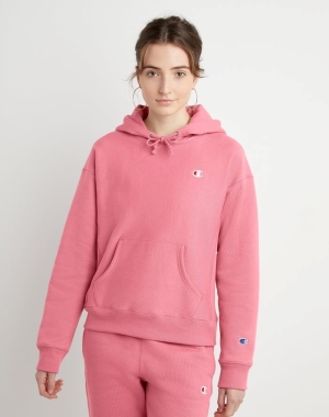 Champion Reverse Weave C Logo Kadın Eşofman Altı Pembe | XH9084261
