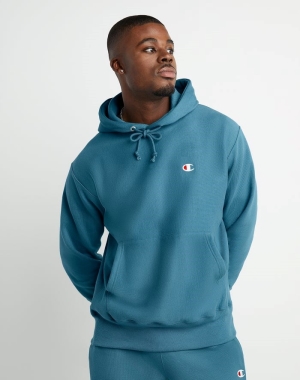 Champion Reverse Weave C Logo Kadın Eşofman Altı Mavi | ZU3604587
