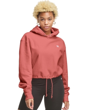 Champion Reverse Weave Cinch Bottom Kadın Eşofman Altı Mercan | EN0364981