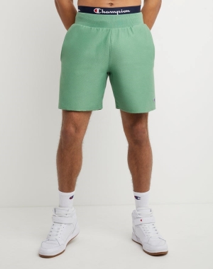 Champion Reverse Weave Cut-Off Erkek Şort Yeşil | AP3860791
