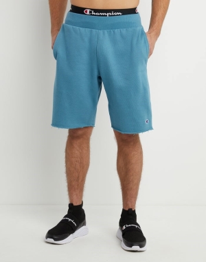 Champion Reverse Weave Cut-Off Erkek Şort Mavi | DS2359680
