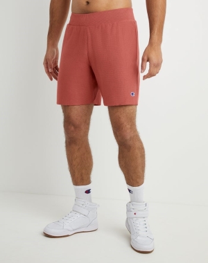 Champion Reverse Weave Cut-Off Erkek Şort Mercan | OY9318265