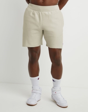 Champion Reverse Weave Cut-Off Erkek Şort Krema | RS8279146
