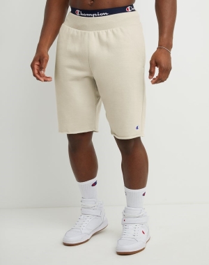 Champion Reverse Weave Cut-Off Erkek Şort Krema | WG3901486