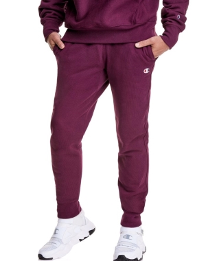 Champion Reverse Weave Erkek Eşofman Altı Mor | LF9607138