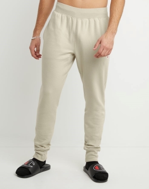 Champion Reverse Weave Erkek Eşofman Altı Krema | NZ2961754