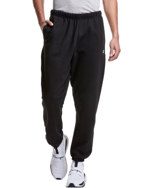 Champion Reverse Weave Erkek Şort Siyah | TB2530769