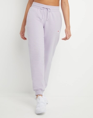 Champion Reverse Weave Kadın Pantolon Açık Mor | PC3784106