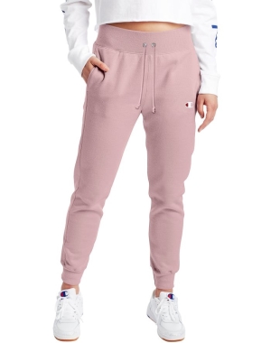 Champion Reverse Weave Kadın Pantolon Bej Rengi | AW8429301