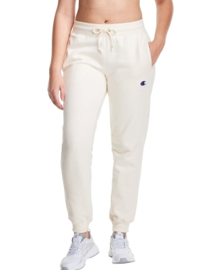 Champion Reverse Weave Kadın Pantolon Beyaz | SY9521068