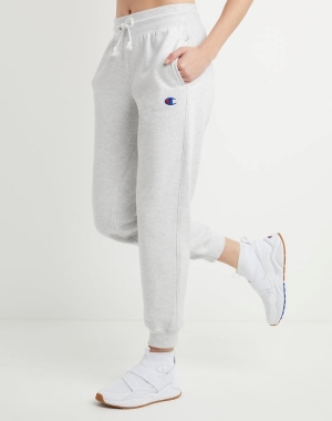 Champion Reverse Weave Kadın Pantolon Gri | GY1809246