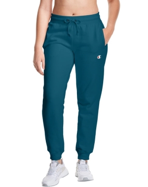 Champion Reverse Weave Kadın Pantolon Mavi | AR2847015