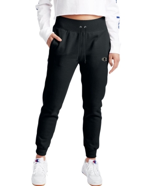 Champion Reverse Weave Kadın Pantolon Siyah | ZT1287369