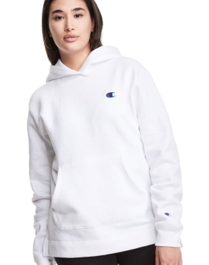 Champion Reverse Weave Open Bottom Kadın Eşofman Altı Beyaz | BD9216783