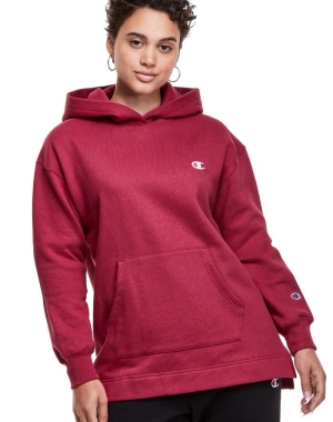 Champion Reverse Weave Open Bottom Kadın Eşofman Altı Koyu Kırmızı | SQ1563402