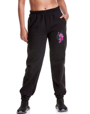 Champion Reverse Weave Year Of The Tiger Kadın Pantolon Siyah | WT2953064