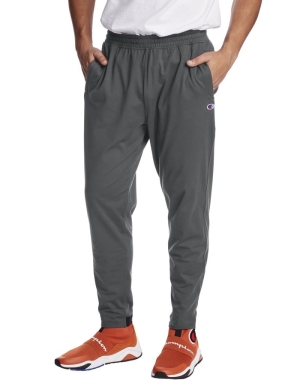 Champion Script Logo Erkek Şort Koyu Gri | OU0976132