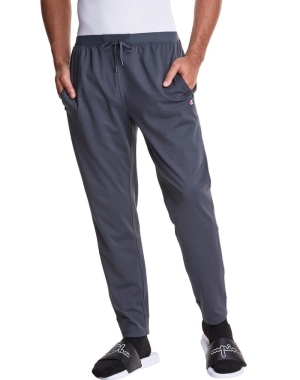 Champion Signature Ponte Erkek Şort Koyu Gri | QX8073659