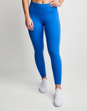 Champion Soft Touch 7/8 Kadın Spor Sütyeni Mavi | FV2064175