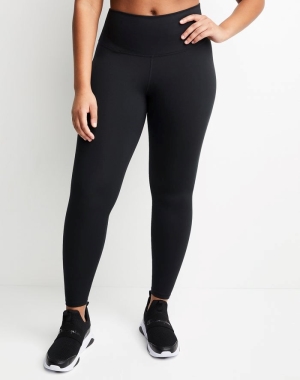 Champion Soft Touch 7/8 Kadın Spor Sütyeni Siyah | HX3079861