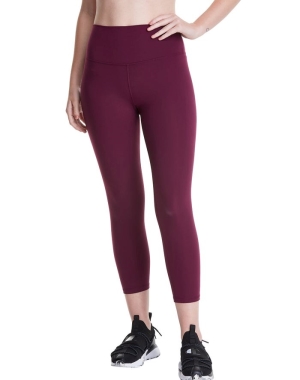 Champion Soft Touch Crop Kadın Spor Sütyeni Koyu Mor | HP7148593