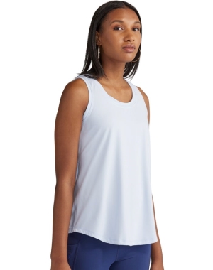 Champion Soft Touch Cutout Kadın Tişört Açık Mavi | HK9053627
