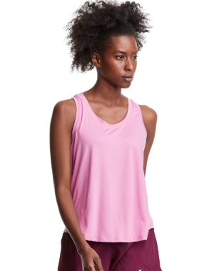 Champion Soft Touch Cutout Kadın Tişört Pembe | NF0834726