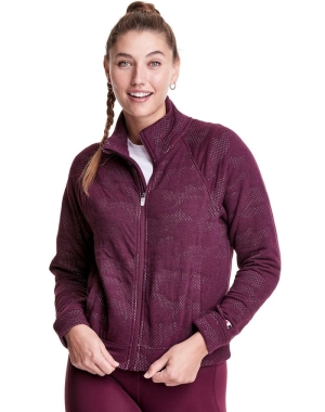 Champion Soft Touch Double Knit Camo Kadın Eşofman Altı Koyu Mor | UE1958760