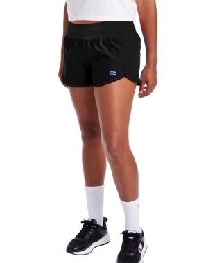 Champion Spor 2.5 Kadın Tişörtü Siyah | WY7493158