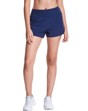 Champion Spor 3 Kadın Tişörtü Lacivert | JE6503917