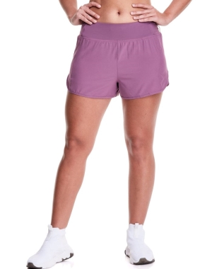 Champion Spor 3 Kadın Tişörtü Mor | ZI0874126